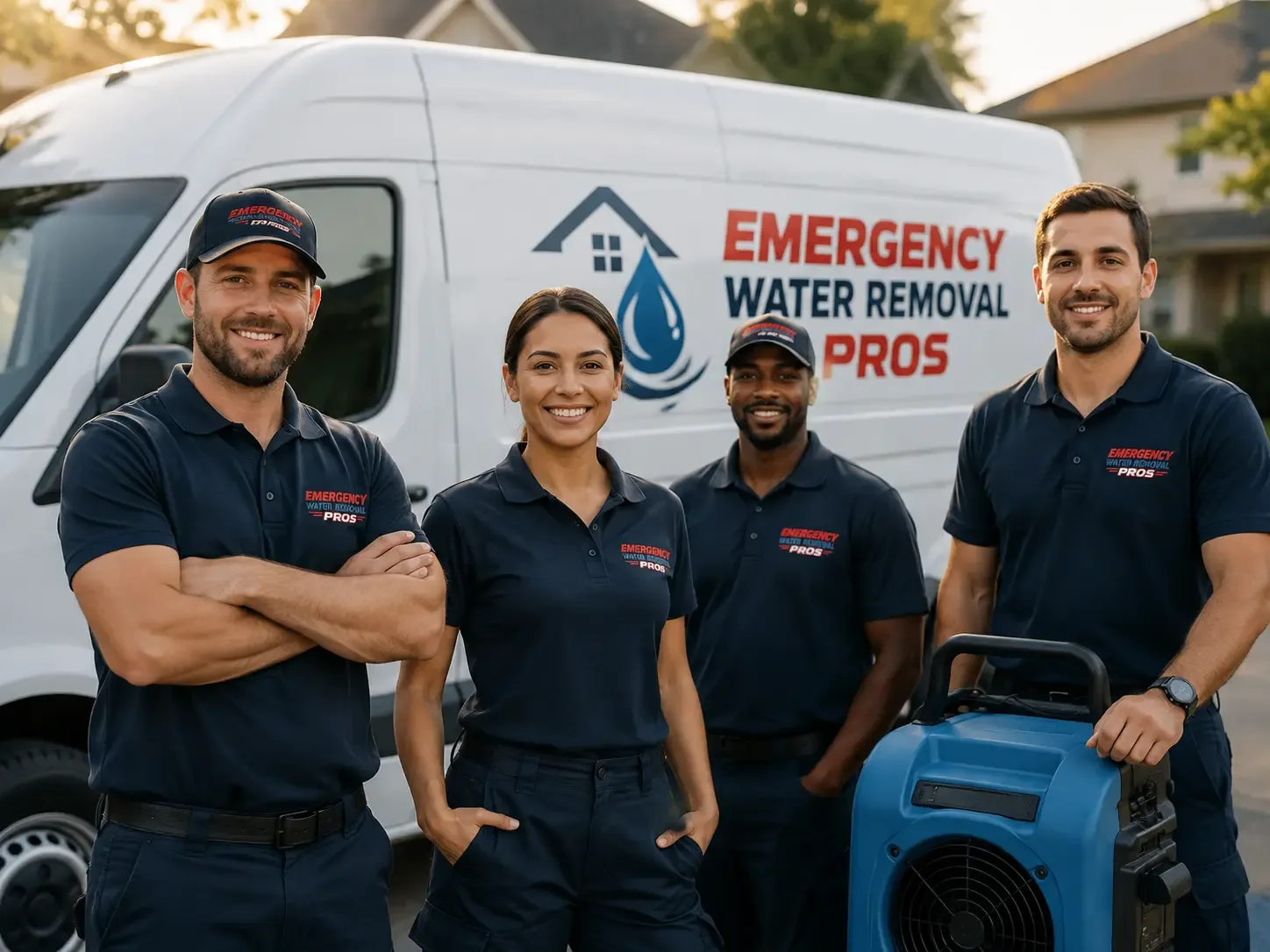 Emergency Water Removal company in Ryde, CA