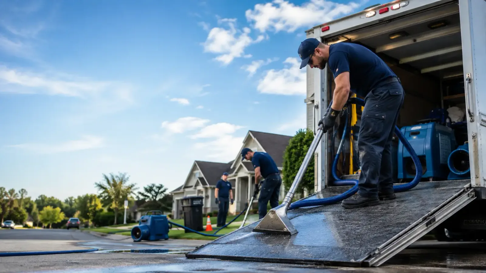 Emergency Water Removal in Ryde, CA near me